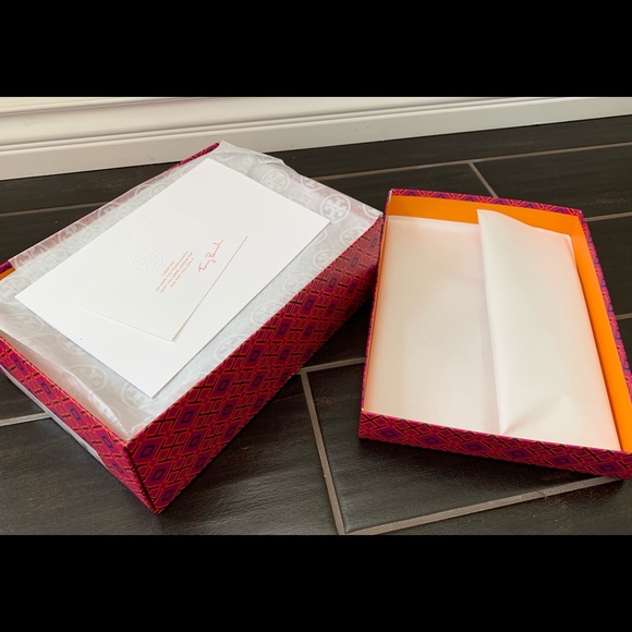 Tory Burch Color Block 85MM Wedge Espadrilles Size 5.5 - Picture 4 of 6